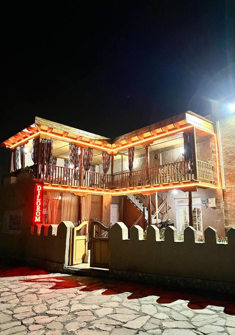 Guest House Dilorom B&B ヒヴァ エクステリア 写真